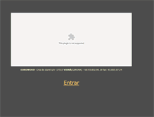 Tablet Screenshot of eurowood.es